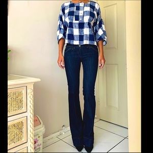 NWOT DOLCE AND GABBANA FLARE JEANS